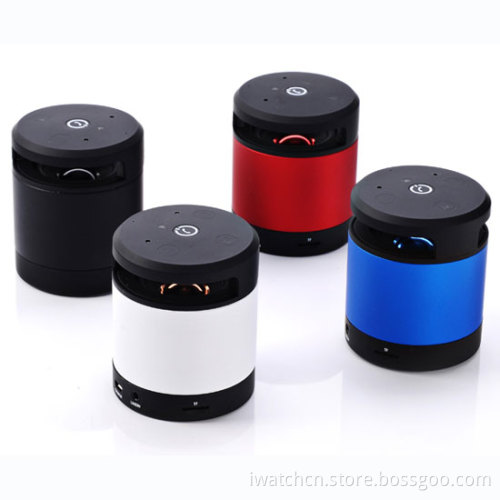 Bs100 Bluetooth Speaker with Nfc Air Gesture Handsfree